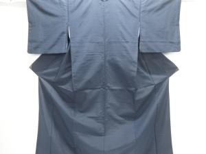 織柄手織り紬着物